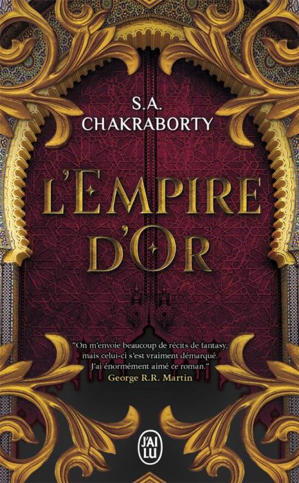 Emprunter La trilogie Daevabad Tome 3 : L'Empire d'Or livre