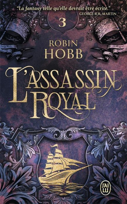 Emprunter L'Assassin royal Tome 3 : La nef du crépuscule livre