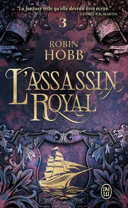 Emprunter L'Assassin royal Tome 3 : La nef du crépuscule livre