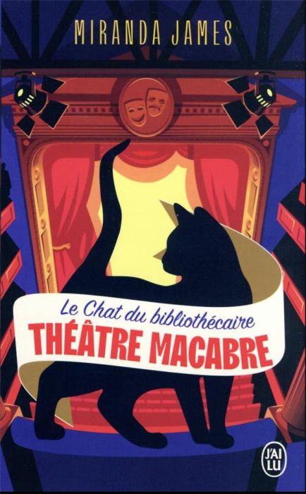 Emprunter Le Chat du bibliothécaire/03/Théâtre macabre livre