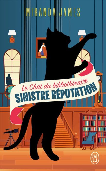 Emprunter Le Chat du bibliothécaire/04/Sinistre réputation livre