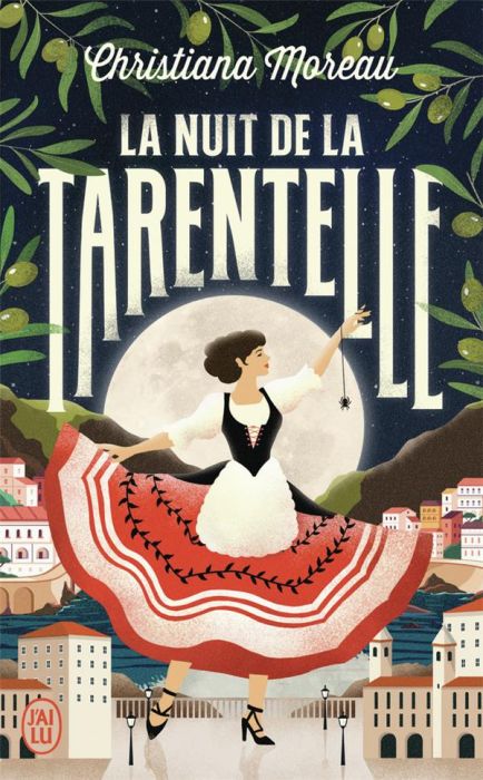 Emprunter La nuit de la tarentelle livre