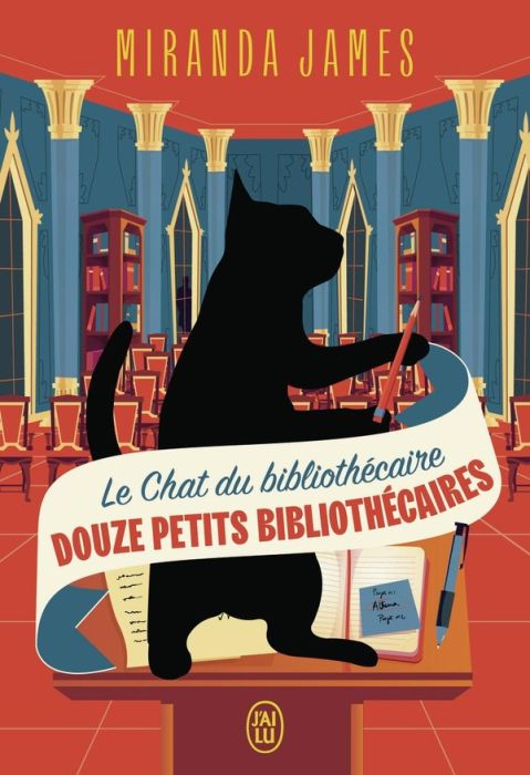 Emprunter Le Chat du bibliothécaire/08/Douze petits bibliothécaires livre