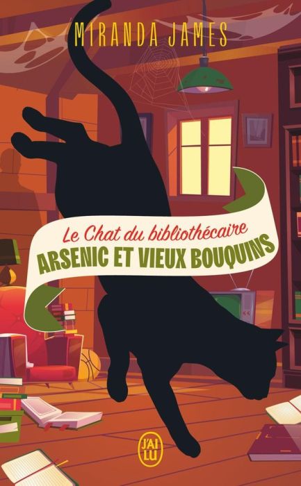 Emprunter Le Chat du bibliothécaire/06/Arsenic et vieux bouquins livre