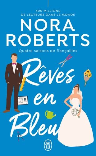 Emprunter Quatre saisons de fiançailles/02/Rêves en bleu livre