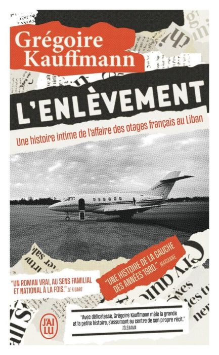 Emprunter L'enlèvement livre