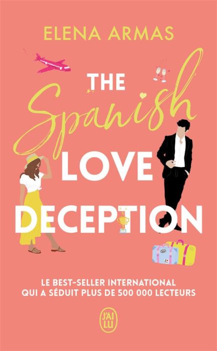 Emprunter The Spanish Love Deception livre