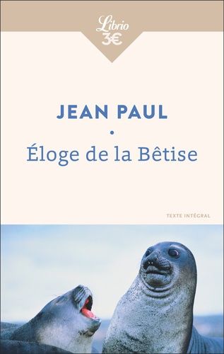 Emprunter Eloge de la bêtise livre