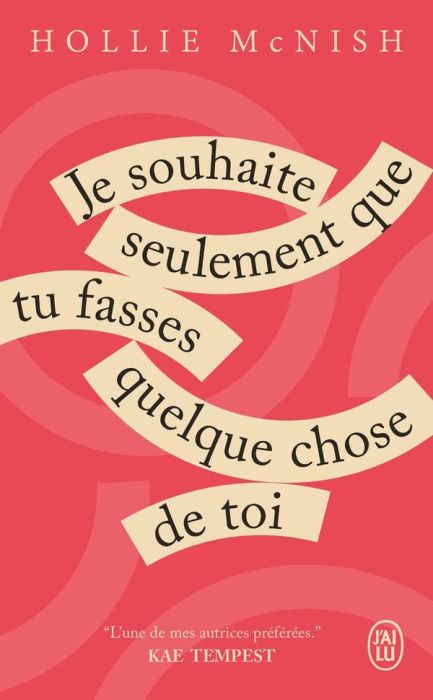 Emprunter Je souhaite seulement que tu fasses quelque chose de toi livre