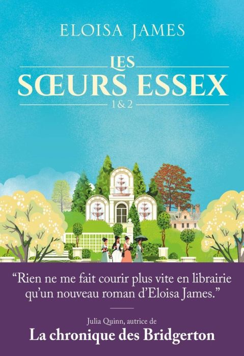 Emprunter Les soeurs Essex Tome 1 et 2 : Le destin des quatre soeurs %3B Embrasse-moi, Annabelle livre