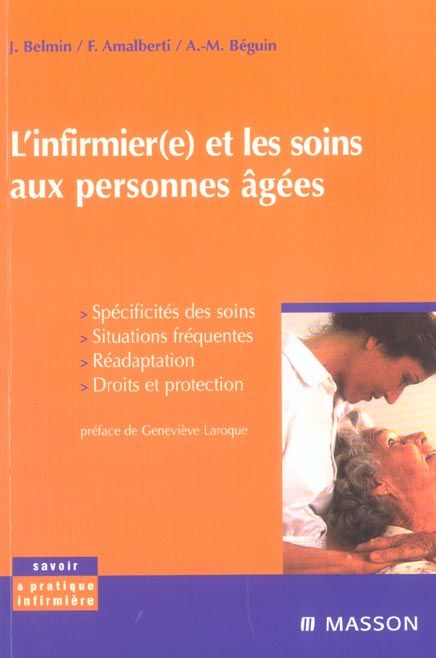 Emprunter L'infirmier(e) et les soins aux personnes âgées. 2e édition livre