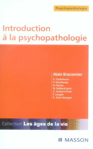 Emprunter Introduction à la psychopathologie livre