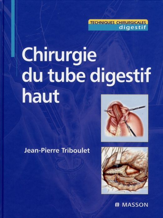 Emprunter Chirurgie du tube digestif haut livre