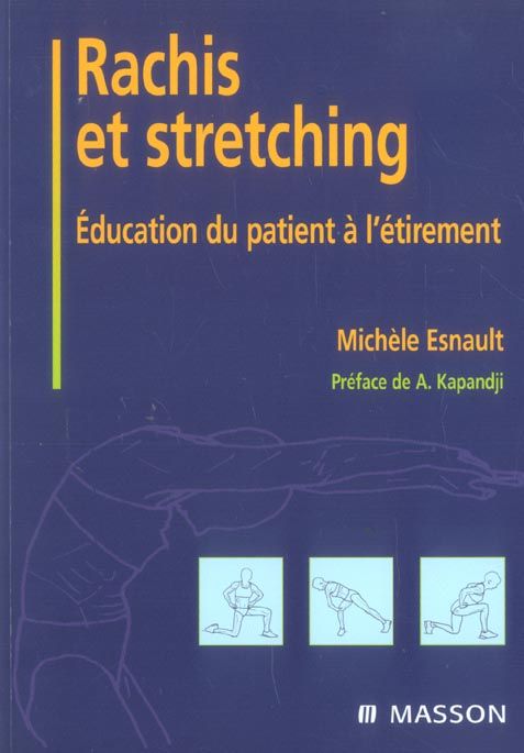 Emprunter Rachis et stretching. Education du patient à l'étirement livre