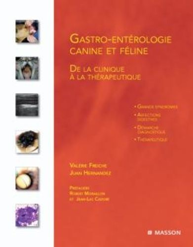 Emprunter Gastro-entérologie canine et féline. De la clinique à la thérapeutique livre