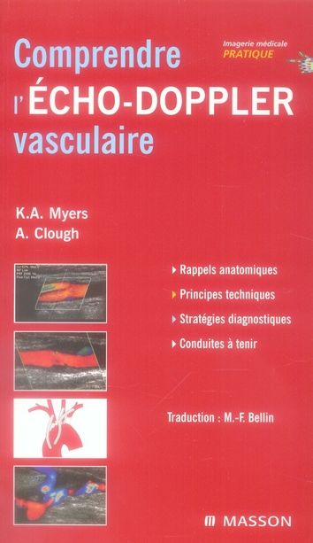 Emprunter Comprendre l'écho-Doppler vasculaire livre