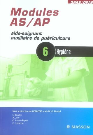 Emprunter Hygiène des locaux hospitaliers Module 6 livre