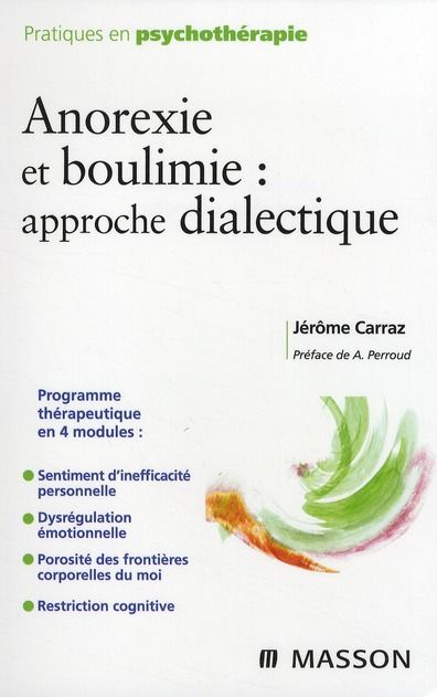 Emprunter Anorexie et boulimie : approche dialectique livre