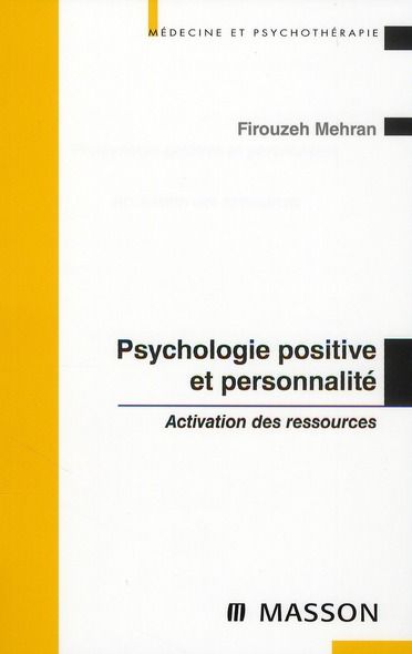 Emprunter Psychologie positive et personnalité. Activation des ressources livre