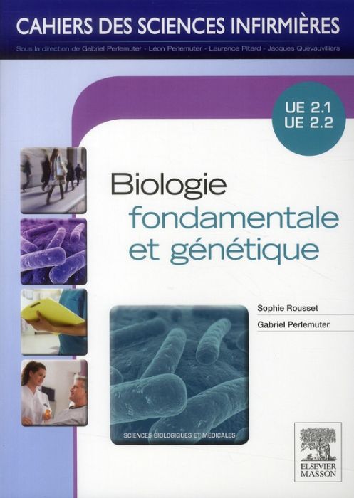 Emprunter Biologie fondamentale et génétique. UE 2.1 UE 2.2 livre