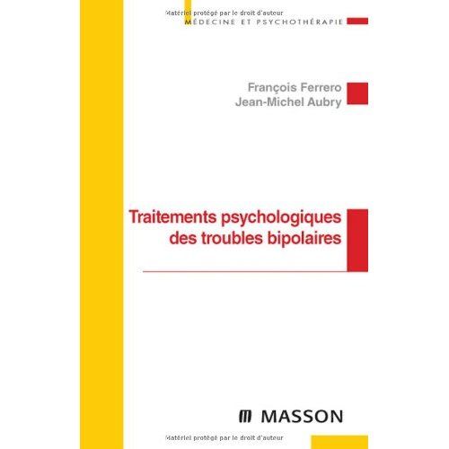 Emprunter Traitements psychologiques des troubles bipolaires livre