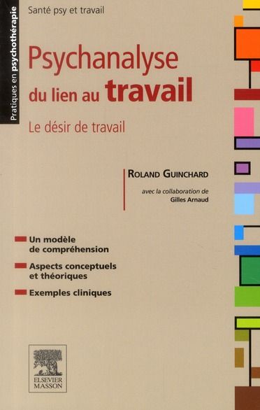 Emprunter Psychanalyse du lien au travail livre