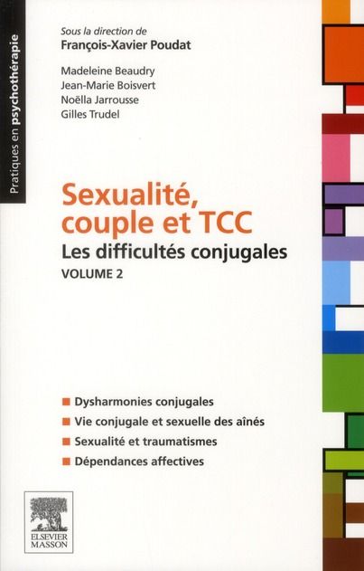 Emprunter Sexualité, couple et TCC. Volume 2 : Les difficultés conjugales livre