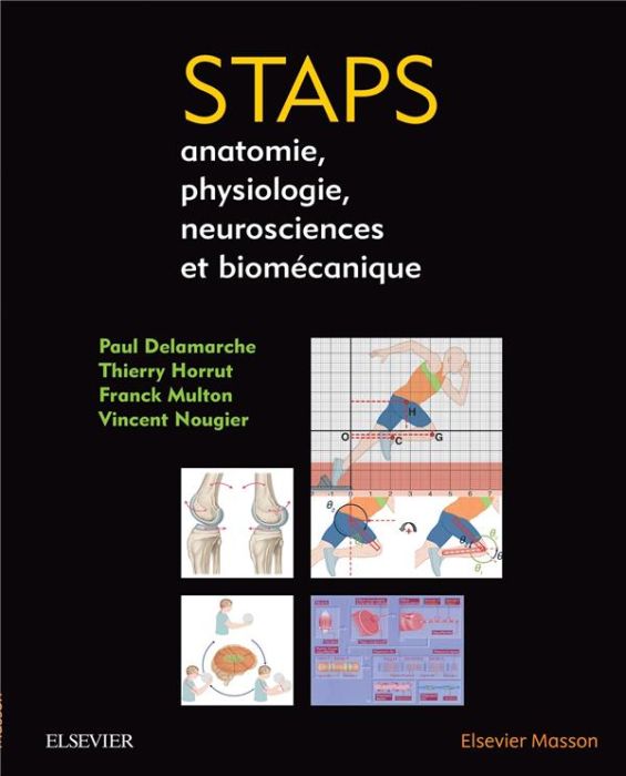 Emprunter STAPS : anatomie, physiologie, biomécanique et neurosciences livre