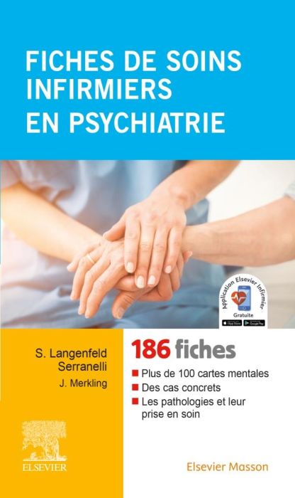 Emprunter Fiches de soins infirmiers en psychiatrie livre