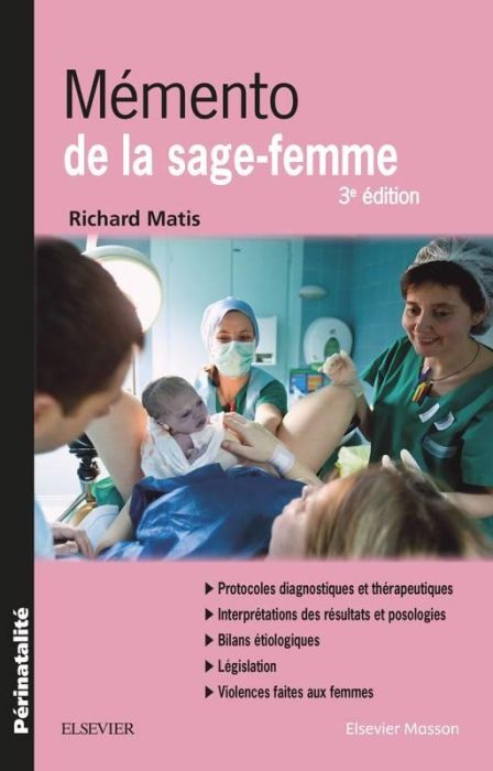 Emprunter Mémento de la sage-femme. 3e édition livre