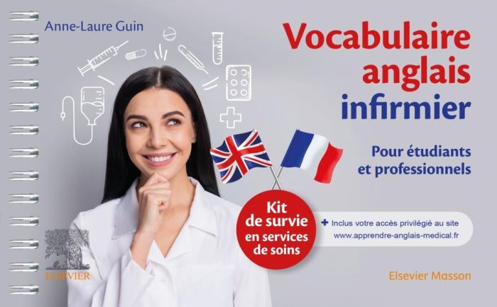 Emprunter Vocabulaire anglais infirmier. Kit de survie en services de soins, 2e édition livre