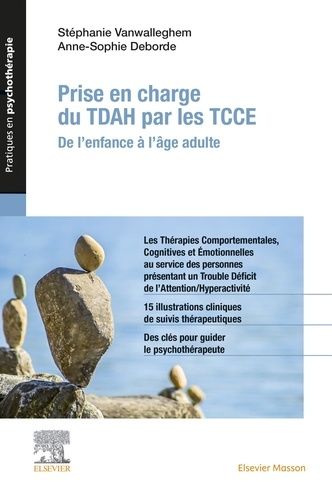 Emprunter Prise en charge du TDAH par les TCCE. De l'enfance à l'âge adulte livre