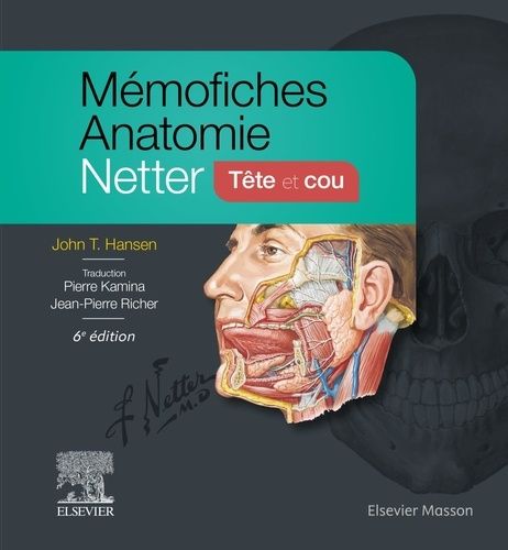 Emprunter Mémofiches Anatomie Netter. Tête et cou, Edition 2024 livre