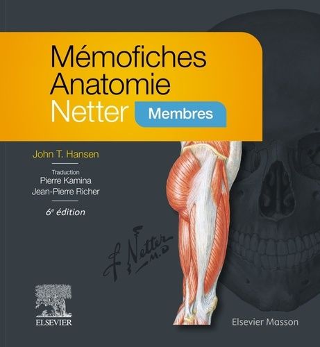 Emprunter Mémofiches Anatomie Netter. Membres, Edition 2024 livre