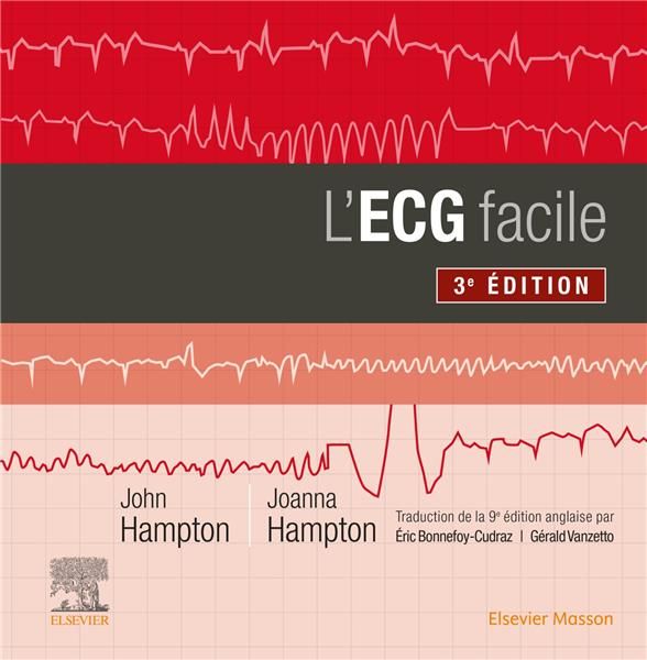 Emprunter L'ECG facile. 3e édition livre