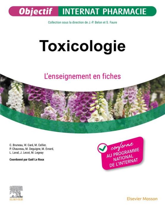 Emprunter Toxicologie. L'enseignement en fiches livre