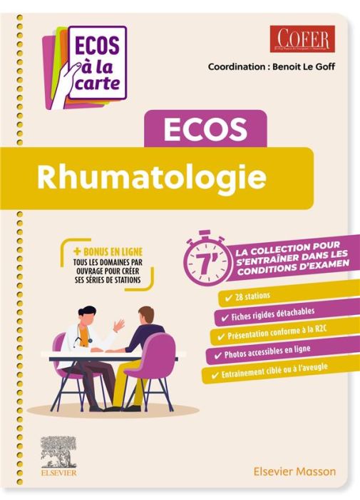 Emprunter ECOS Rhumatologie livre