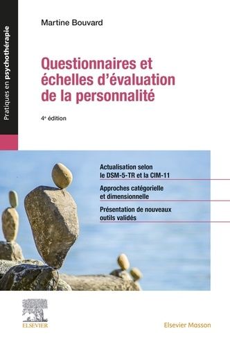 Emprunter Questionnaires et échelles d'évaluation de la personnalité. 4e édition livre