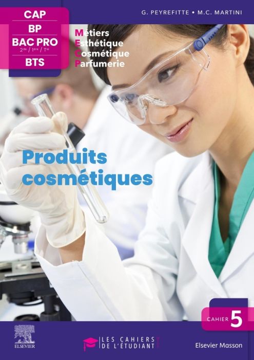 Emprunter Produits cosmétiques. Esthétique, cosmétique, parfumerie. CAP-BP-Bac Pro-BTS, Edition 2024 livre