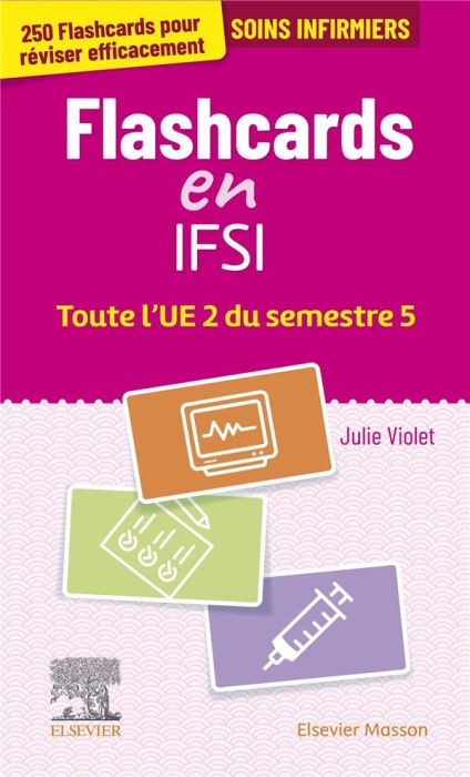 Emprunter Mes flashcards IFSI ! Toute l'UE 2 du semestre 5. Entrainement intensif livre