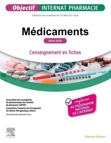 Emprunter Médicaments. L'enseignement en fiches, Edition 2024-2025 livre