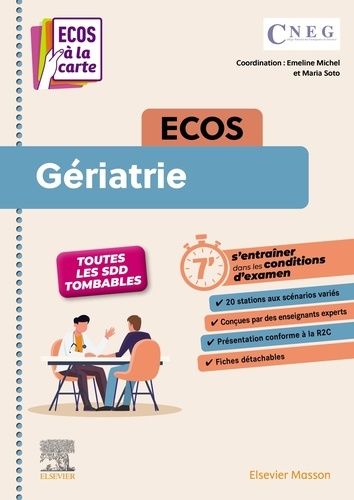 Emprunter ECOS Gériatrie livre