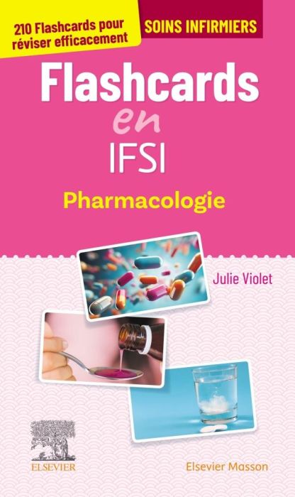 Emprunter Flashcards en IFSI Pharmacologie. 210 Flashcards pour réviser efficacement livre