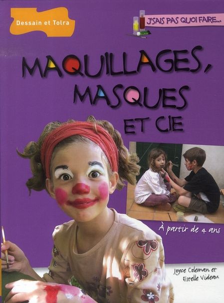 Emprunter Maquillages, masques et Cie livre