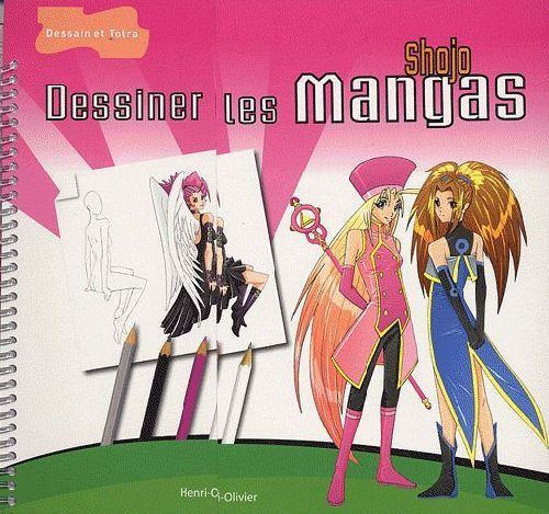 Emprunter Dessiner les Mangas Shojo livre