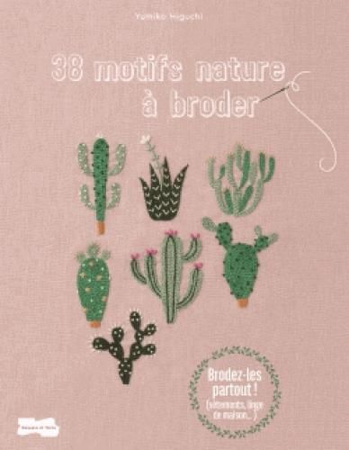 Emprunter 38 motifs nature à broder livre