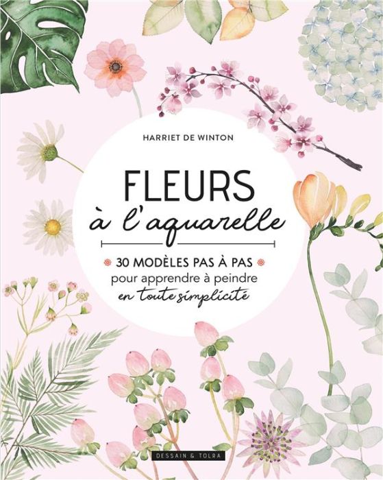 Emprunter Fleurs à l'aquarelle livre