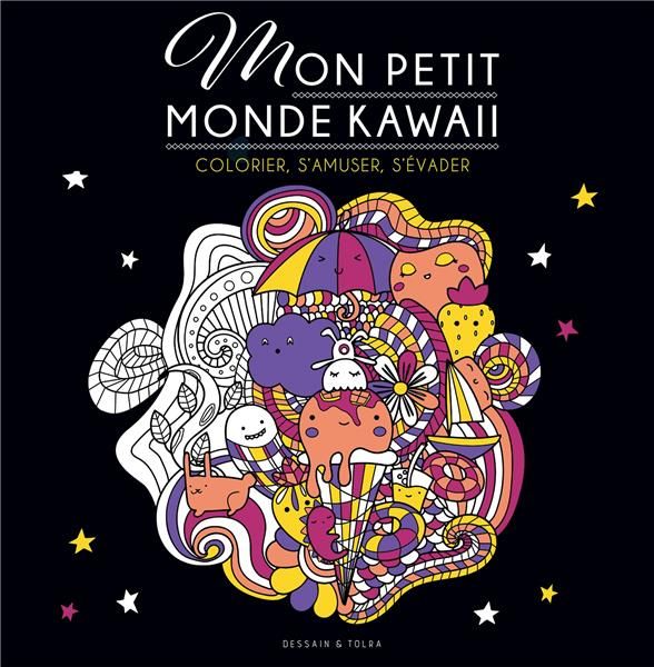 Emprunter Mon petit monde Kawaii livre