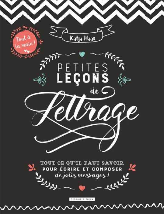 Emprunter Petites leçons de lettrage livre