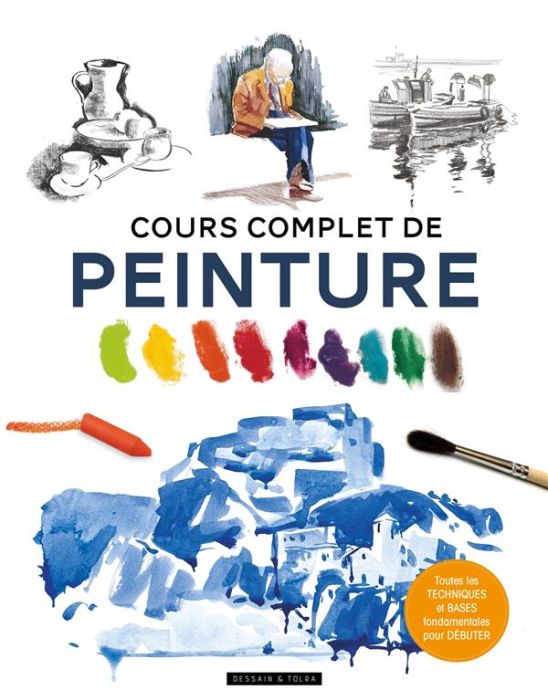 Emprunter Cours complet de peinture livre